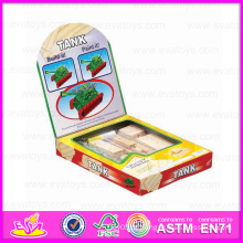 Novo produto quente para 2015 Brinquedo DIY de madeira para crianças, Brinquedo de pintura Brinquedo de madeira Brinquedo DIY para crianças, Brinquedo DIY educacional baratos Wj277640